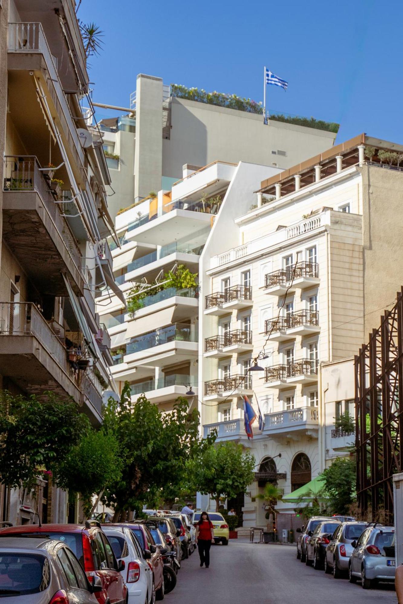 Luxury Studio Apartment In The Heart Of Athena Bagian luar foto