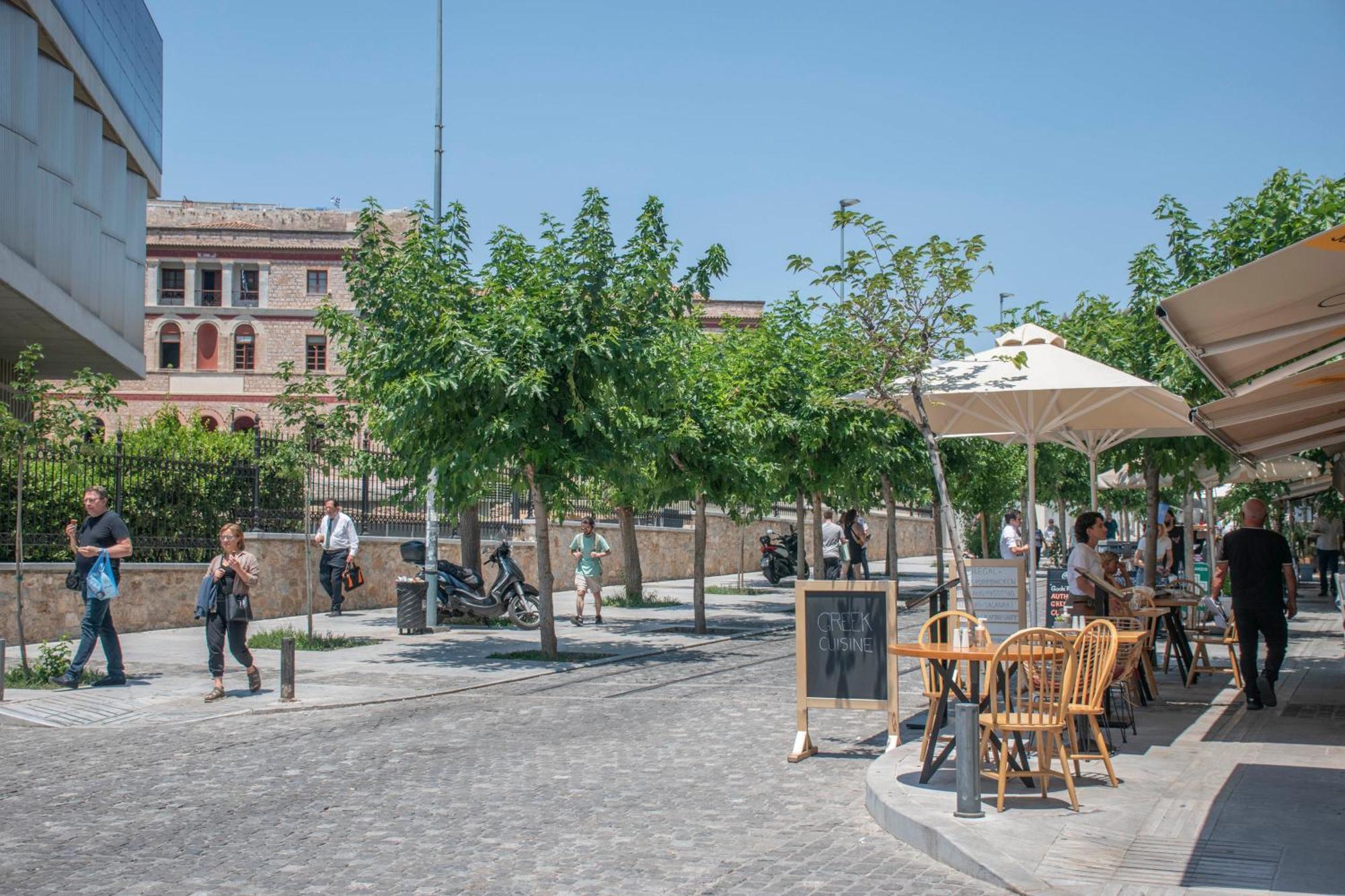 Luxury Studio Apartment In The Heart Of Athena Bagian luar foto